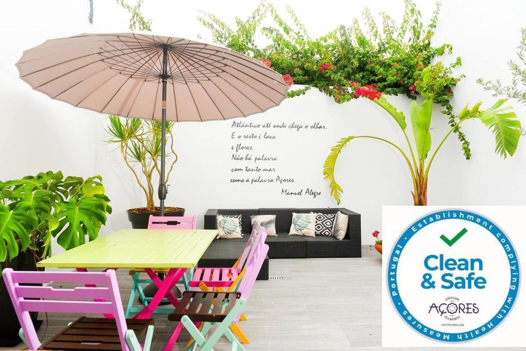 Toi Et Moi-Guests Speek For Us! Villa Ponta Delgada Dış mekan fotoğraf